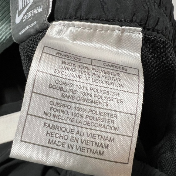 Vintage Nike Women Track Pants Athletic Y2K Drawstring Relaxed Fit Large - Picture 7 of 14